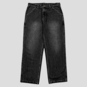 Pass~Port Workers Club Jean Pant - Faded Washed Black