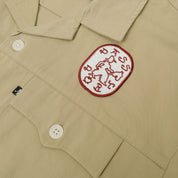 Pass~Port Cowpoke Casual Shirt - Khaki