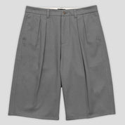 Pass~Port Herringbone Leagues Club Short - Grey
