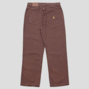 Pass~Port Workers Club Jean Pant - Bottle Brown