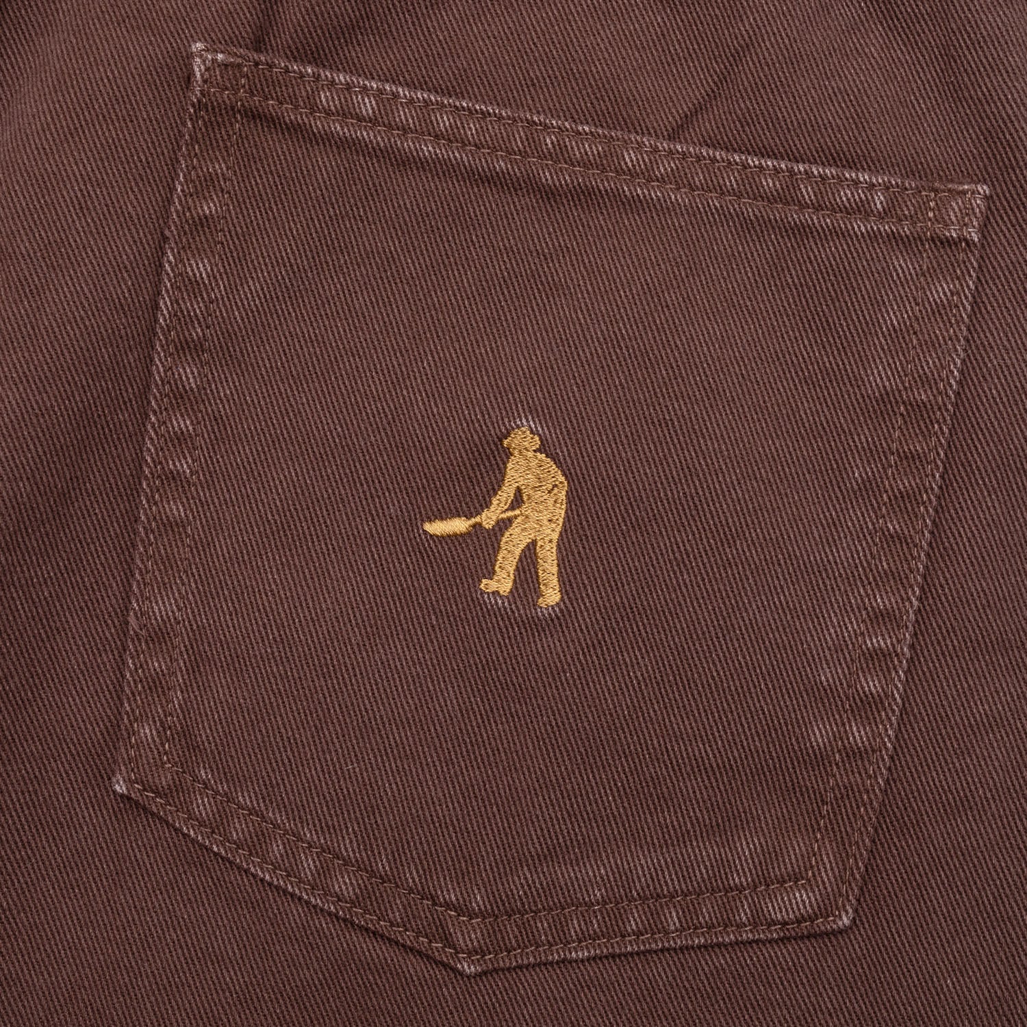 Pass~Port Workers Club Jean Pant - Bottle Brown