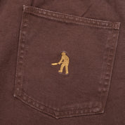 Pass~Port Workers Club Jean Pant - Bottle Brown