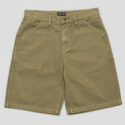 Pass~Port Workers Club Jean Short - Olive