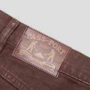 Pass~Port Workers Club Jean Pant - Bottle Brown