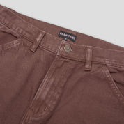 Pass~Port Workers Club Jean Short - Bottle Brown
