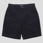 Pass~Port Double Knee Diggers Club Short - Washed Black