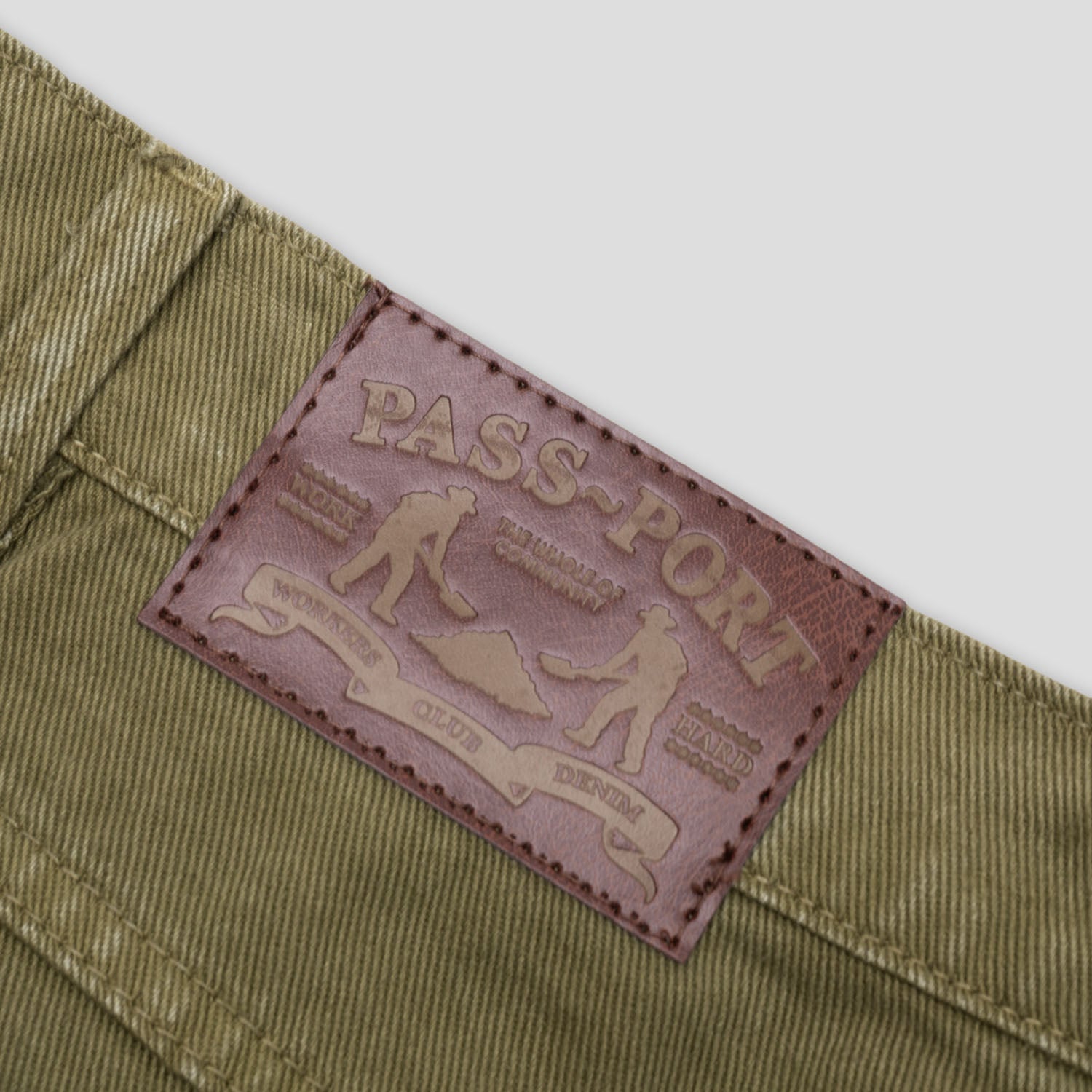 Pass~Port Workers Club Jean Pant - Olive