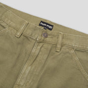 Pass~Port Workers Club Jean Short - Olive