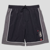 Pass~Port Tassle RPET Casual Short - Black / Grey