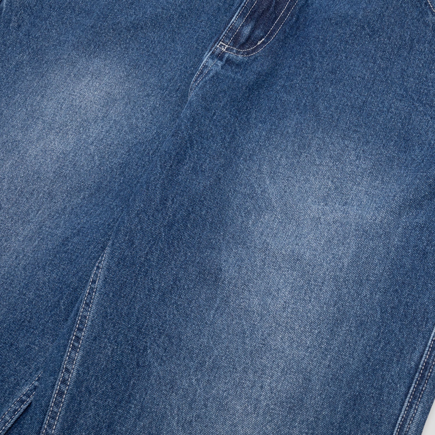 Pass~Port Workers Club Jean Pant - Faded Washed Dark Indigo