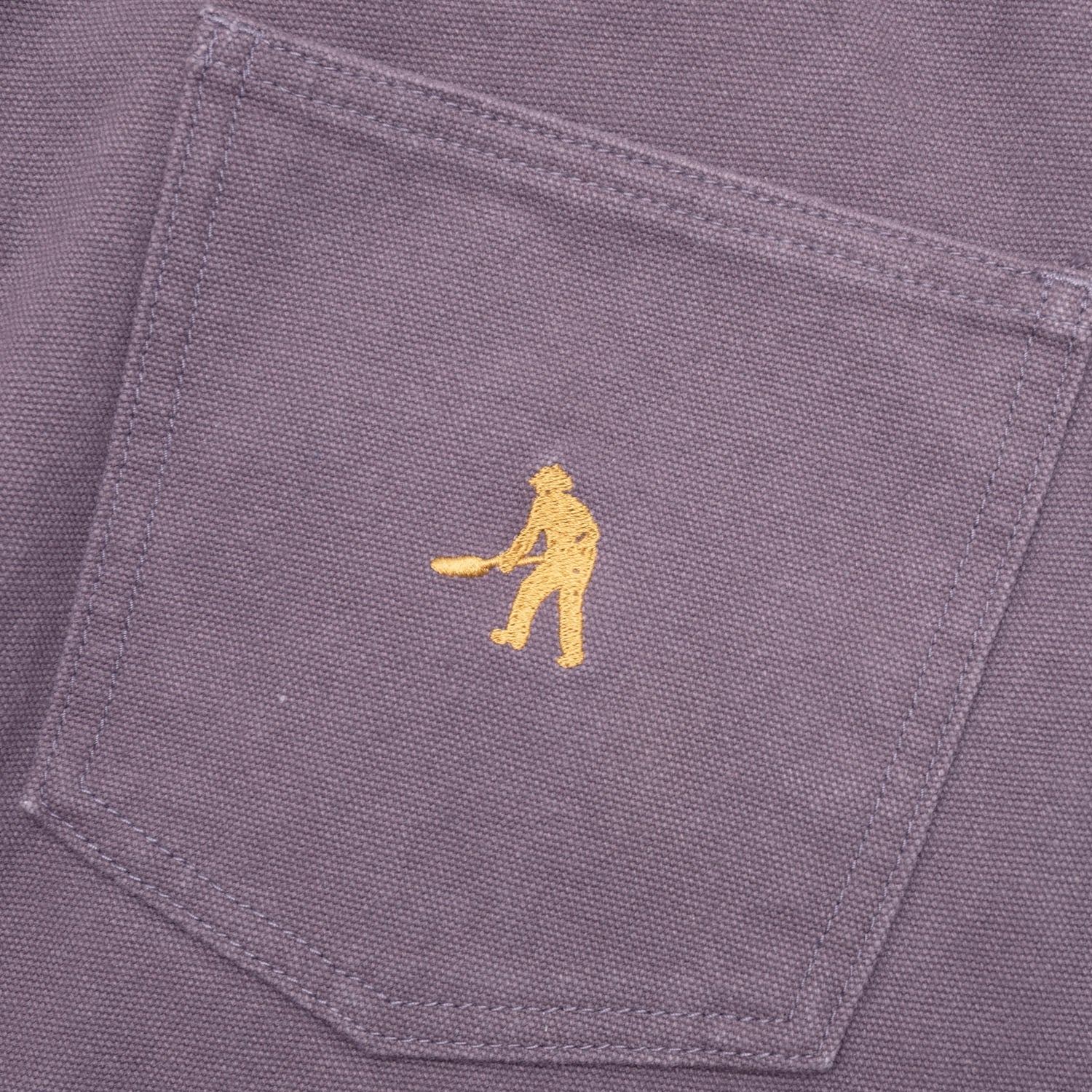 Pass~Port Double Knee Diggers Club Pant - Washed Lilac