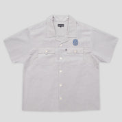 Pass~Port Cowpoke Casual Shirt - Silver