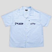 Pass~Port Sophomore Casual Shirt - Light Blue