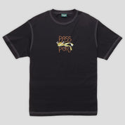 Pass~Port Frog Lure Organic Cotton Tee - Black