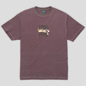 Pass~Port Frog Lure Organic Cotton Tee - Bottle Brown