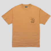 Pass~Port Cowpoke Organic Cotton Pocket Tee - Mustard