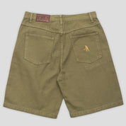 Pass~Port Workers Club Jean Short - Olive