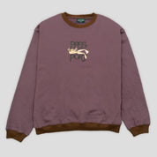 Pass~Port Frog Lure Organic Fleece Sweater - Bottle Brown