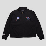 Pass~Port Yobbo Workers Jacket - Black