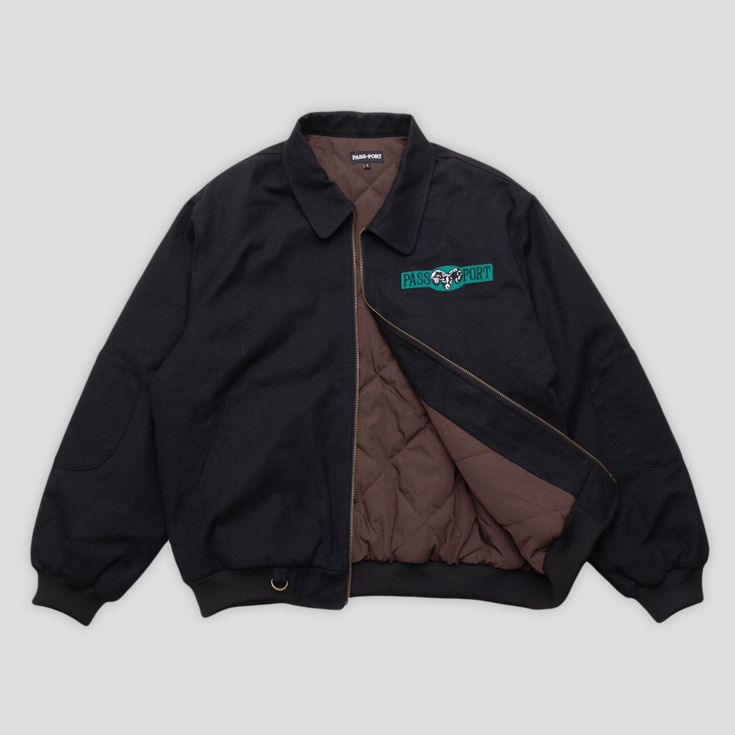 Pass~Port Ram Freight Jacket - Black