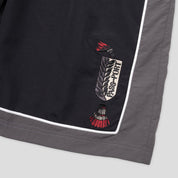 Pass~Port Tassle RPET Casual Short - Black / Grey
