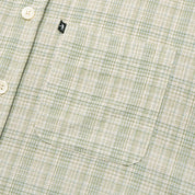 Pass~Port Workers Check Shirt Long-sleeve - Green / Blue