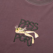 Pass~Port Frog Lure Organic Cotton Tee - Bottle Brown