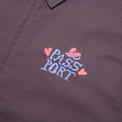 Pass~Port Yobbo Workers Jacket - Eggplant