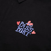 Pass~Port Yobbo Workers Jacket - Black