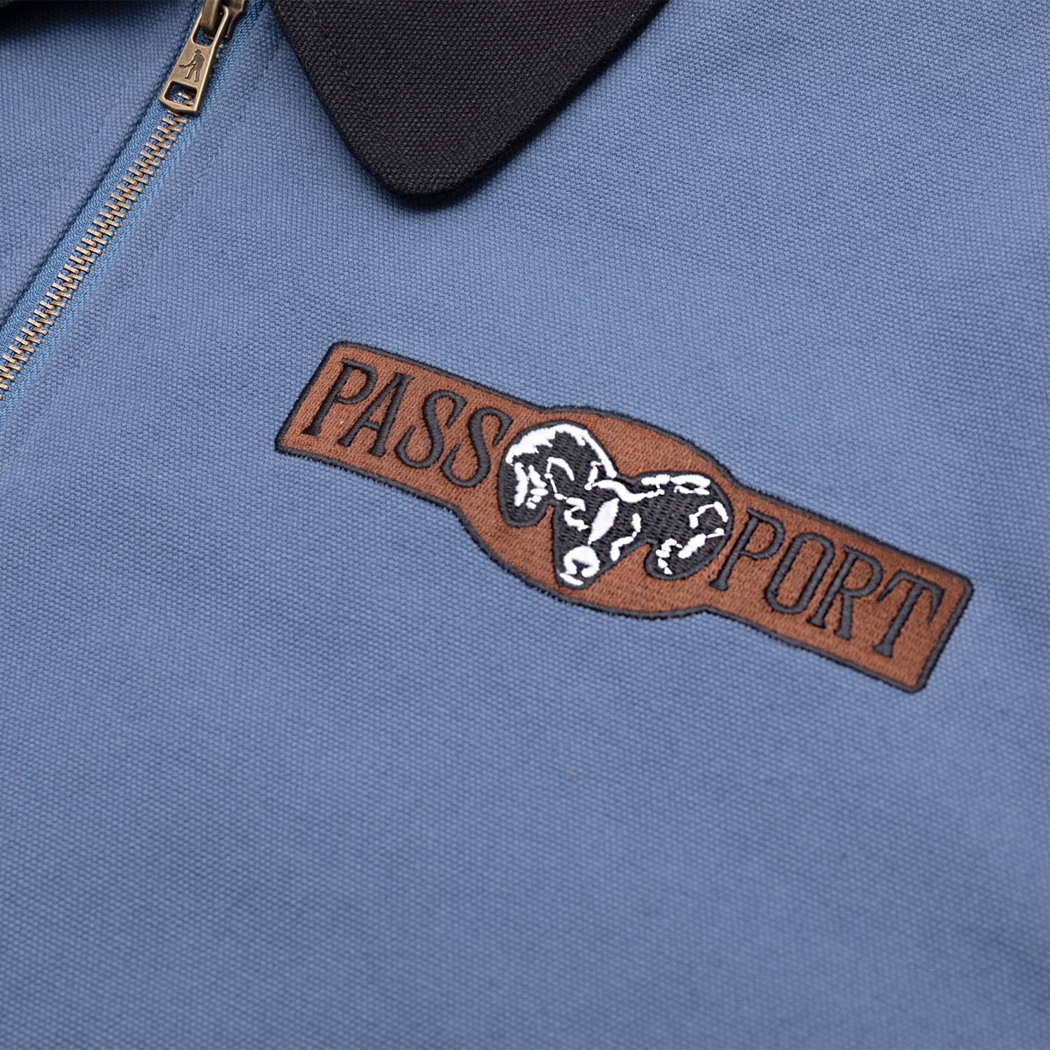Pass~Port Ram Freight Jacket - Steel Blue – Pass~Port USA