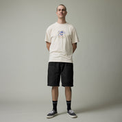 Pass~Port Double Knee Diggers Club Short - Washed Black