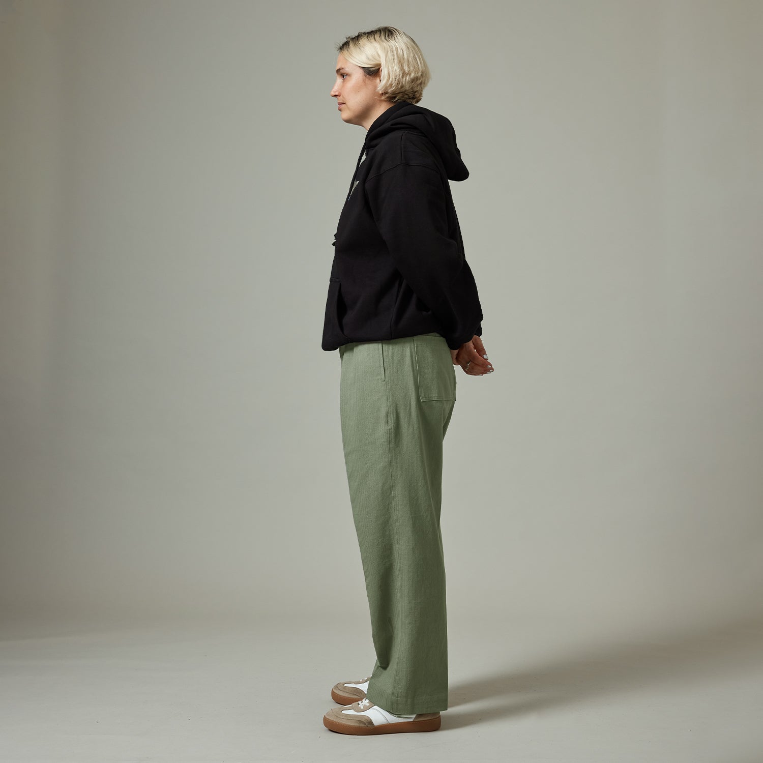 Pass~Port Herringbone Leagues Club Pant - Sage