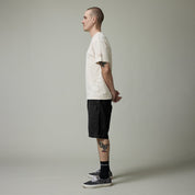 Pass~Port Double Knee Diggers Club Short - Washed Black