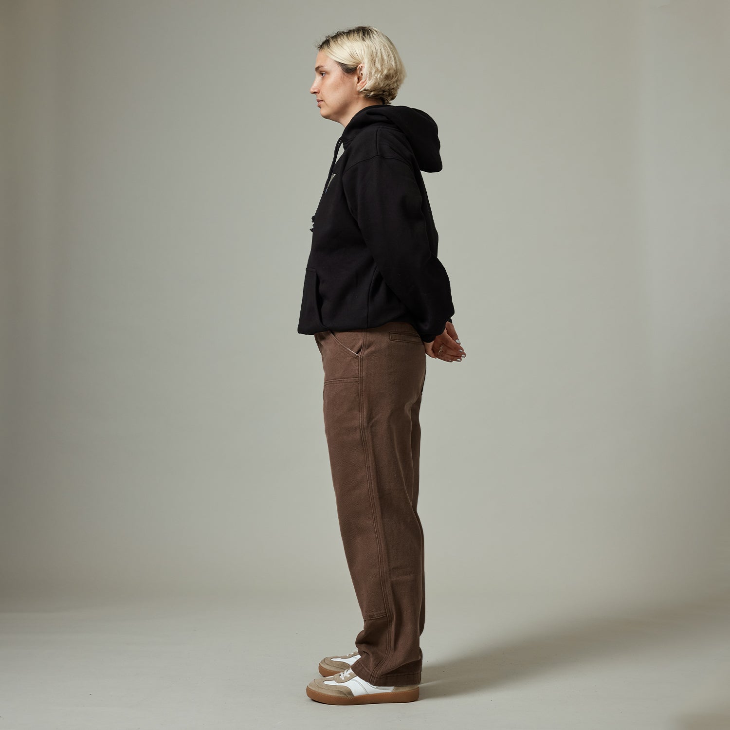 Pass~Port Double Knee Diggers Club Pant - Washed Brown
