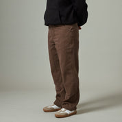 Pass~Port Double Knee Diggers Club Pant - Washed Brown