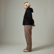 Pass~Port Herringbone Leagues Club Side Stripe Pant - Light Brown / Choc Stripe