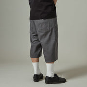 Pass~Port Herringbone Leagues Club Short - Grey