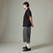 Pass~Port Herringbone Leagues Club Short - Grey