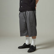 Pass~Port Herringbone Leagues Club Short - Grey