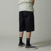 Pass~Port Herringbone Leagues Club Short - Black