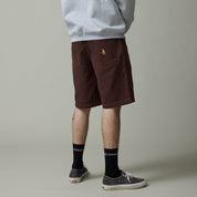 Pass~Port Workers Club Jean Short - Bottle Brown