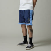 Pass~Port Tassle RPET Casual Short - Navy / Light Blue