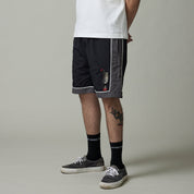Pass~Port Tassle RPET Casual Short - Black / Grey