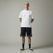Pass~Port Tassle RPET Casual Short - Black / Grey