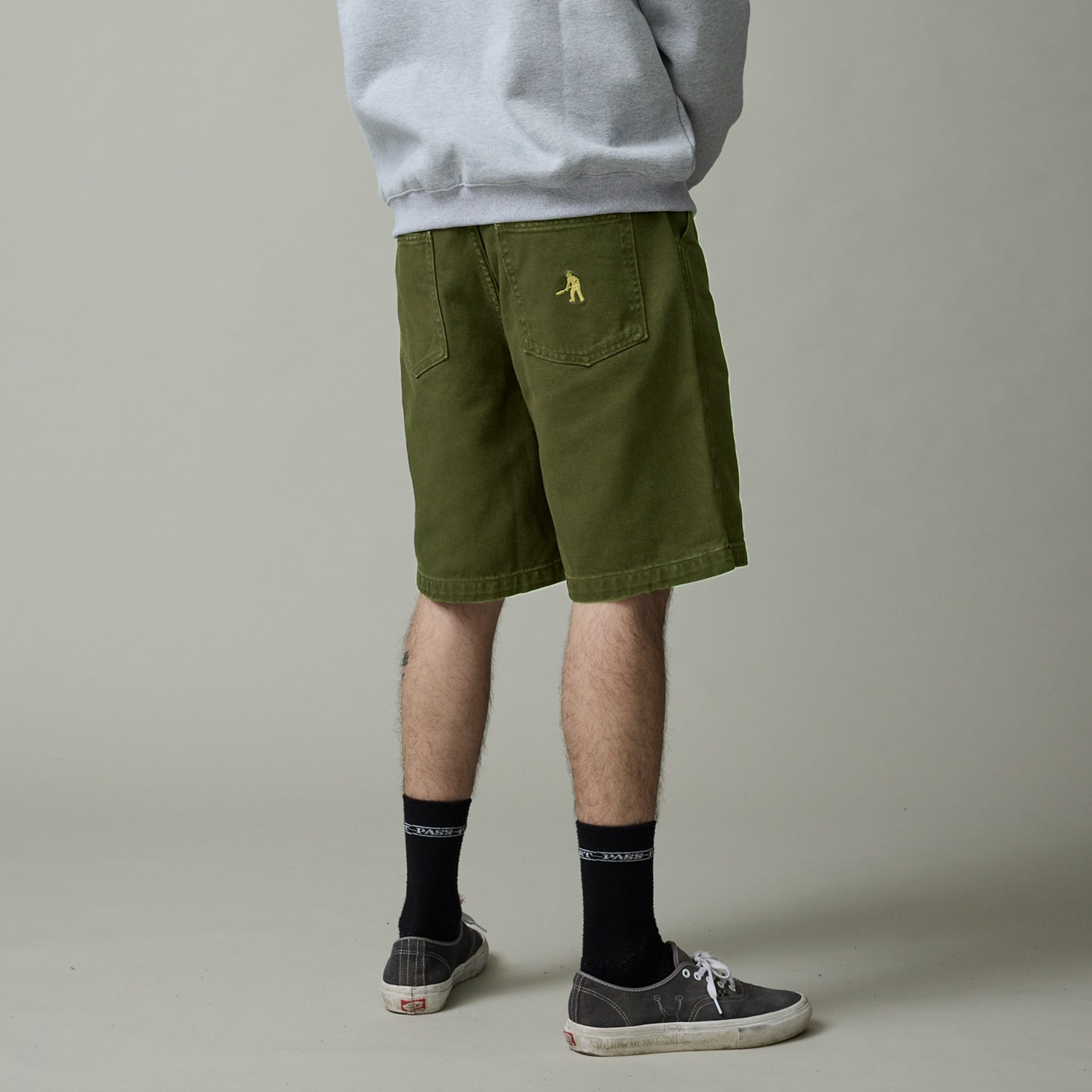 パンツ PASS ~PORT - Workers Club Jean Short Pass~Port Workers Club Jean Short - Olive – Pass~Port USA