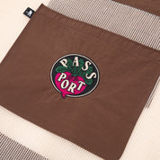 Pass~Port Radish RPET Mesh Tote Bag - Brown