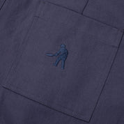 Pass~Port Herringbone Leagues Club Short - Navy