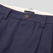 Pass~Port Herringbone Leagues Club Short - Navy