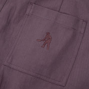 Pass~Port Herringbone Leagues Club Pant - Dark Plum