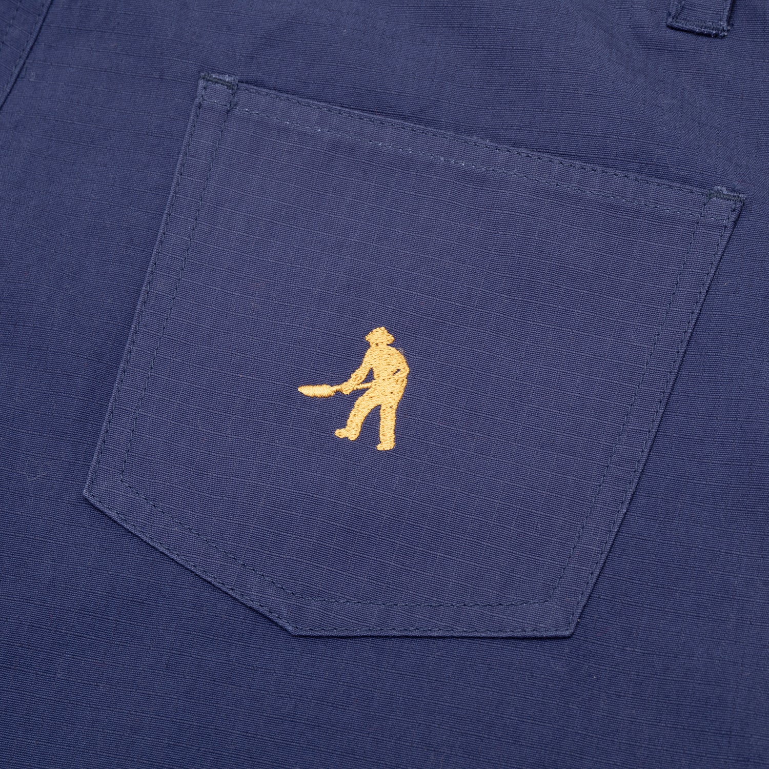 Pass~Port Ripstop Double Knee Diggers Club Pant - Navy